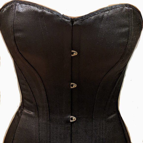 Mint Condition High-Quality Black Corset - Picture 2 of 11